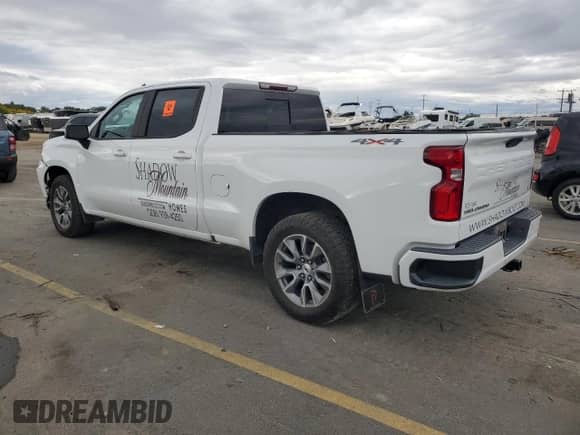 2022 Chevrolet Silverado 1500 RST с VIN 1GCUYEEDXNZ128901, выставлен на аукционе Copart как лот 85373405 с пробегом 60 668 миль миль и Списание • Salvage title. История ставок и продаж доступна на DreamBid. Изображение 2.
