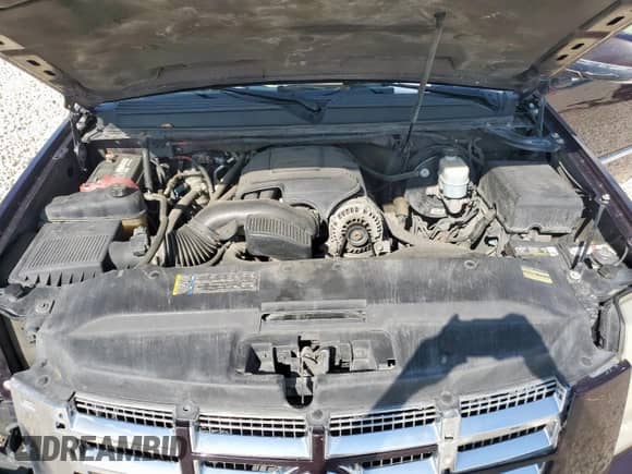 2009 Cadillac Escalade with VIN 1GYFK23259R221884, listed as a Copart auction lot 58848375 with 173,556 mi miles and Salvage title. Bid and sale history available at DreamBid. Image 12.