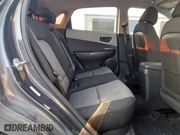 2019 Hyundai Kona SE with VIN KM8K12AA9KU271588, listed as a Copart auction lot 80852155 with 146,460 mi miles and Salvage title. Bid and sale history available at DreamBid. Image 10.