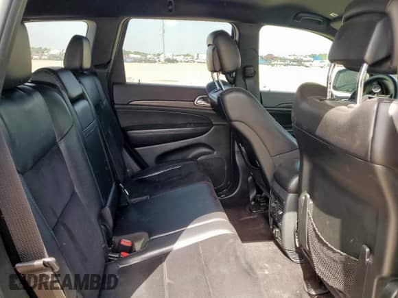 2018 Jeep Grand Cherokee Altitude z VIN 1C4RJEAGXJC407904, wystawiony jako Copart lot #63411175 z przebiegiem 182 309 mil mil oraz Szkoda całkowita • Salvage title. Historia ofert i sprzedaży dostępna na DreamBid. Obrazek 10.