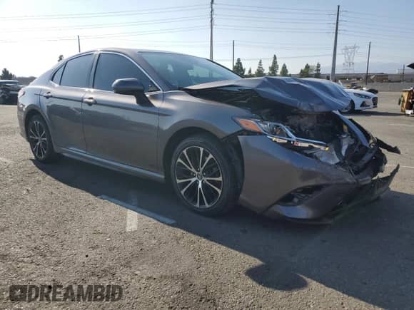 2019 Toyota Camry SE z VIN 4T1B11HK6KU183297, wystawiony jako Copart lot #84475515 z przebiegiem 85 315 mil mil oraz Szkoda całkowita • Salvage title. Historia ofert i sprzedaży dostępna na DreamBid. Obrazek 4.