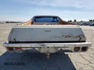 1974 Chevrolet El Camino с VIN 1D80H3Z484595, выставлен на аукционе Copart как лот 71358375 с пробегом 66 690 миль миль и Чистый • Clean title. История ставок и продаж доступна на DreamBid. Изображение 6.