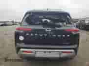 2024 Nissan Pathfinder Platinum with VIN 5N1DR3DJ1RC289604, listed as a Copart auction lot 69385915 with 7,455 mi miles and Salvage title. Bid and sale history available at DreamBid. Image 6.