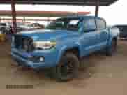 2019 Toyota Tacoma SR с VIN 3TMCZ5AN9KM200322, выставлен на аукционе IAAI как лот 43412778 с пробегом 43 008 миль миль и . История ставок и продаж доступна на DreamBid. Изображение 18.