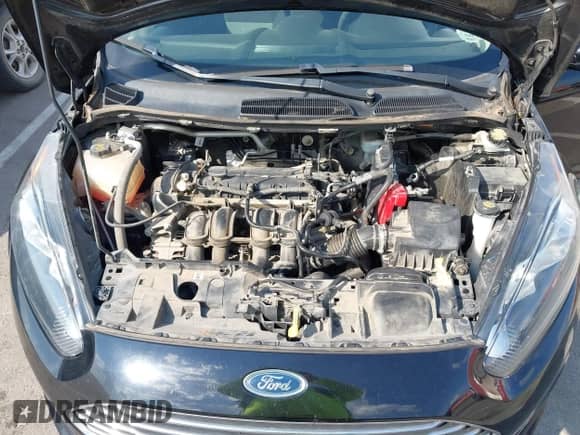 2017 Ford Fiesta S with VIN 3FADP4AJ6HM163245, listed as a IAAI auction lot 43226815 with 55,301 mi miles and . Bid and sale history available at DreamBid. Image 10.