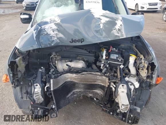 2017 Jeep Renegade Latitude с VIN ZACCJABBXHPE95831, выставлен на аукционе IAAI как лот 42693836 с пробегом 110 676 миль миль и . История ставок и продаж доступна на DreamBid. Изображение 6.
