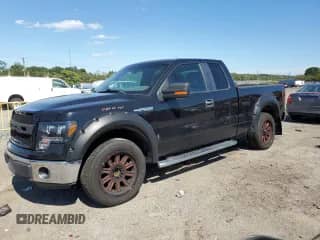2012 Ford F-150 XL with VIN 1FTEX1CM3CFB33102, listed as a Copart auction lot 71167355 with 267,282 mi miles and Salvage title. Bid and sale history available at DreamBid. Image 1.
