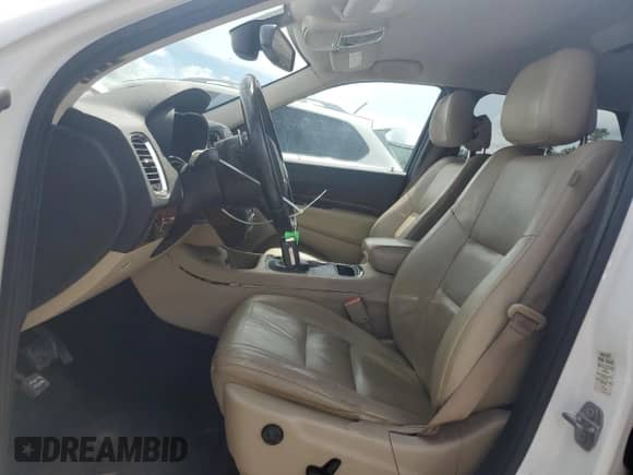 2015 Dodge Durango Limited with VIN 1C4RDHDG3FC800834, listed as a Copart auction lot 72073115 with 196,196 mi miles and Salvage title. Bid and sale history available at DreamBid. Image 7.