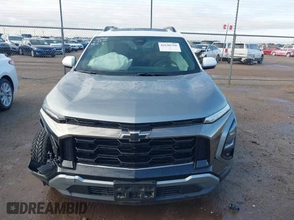 2025 Chevrolet Equinox FWD ACTIV с VIN 3GNAXKEG0SL241331, выставлен на аукционе IAAI как лот 42148760 с пробегом 137 миль миль и . История ставок и продаж доступна на DreamBid. Изображение 12.