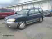 2006 Subaru Forester X L.L. Bean with VIN JF1SG67696H701489, listed as a Copart auction lot 69842785 with 110,186 mi miles and Salvage title. Bid and sale history available at DreamBid. Image 1.