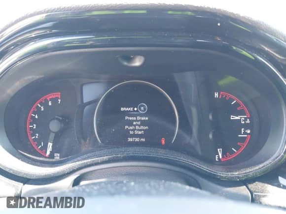 2024 Dodge Durango R/T Plus with VIN 1C4SDJCT7RC144035, listed as a IAAI auction lot 43368467 with 39,730 mi miles and . Bid and sale history available at DreamBid. Image 7.