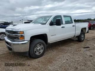 2018 Chevrolet Silverado 2500HD Work Truck с VIN 1GC1KUEY5JF225906, выставлен на аукционе Copart как лот 51106905 с пробегом 241 526 миль миль и Чистый • Clean title. История ставок и продаж доступна на DreamBid. Изображение 1.