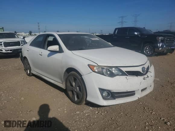 2012 Toyota Camry SE with VIN 4T1BK1FK1CU503143, listed as a Copart auction lot 80669015 with 166,613 mi miles and Salvage title. Bid and sale history available at DreamBid. Image 4.