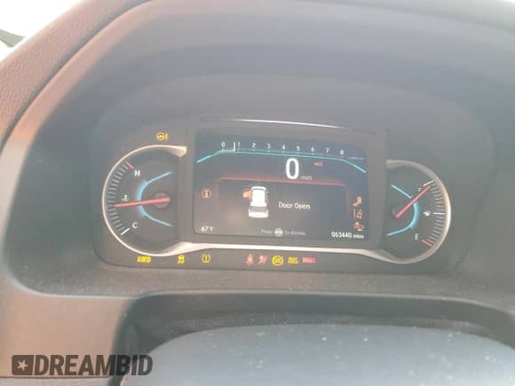 2021 Honda Pilot Black Edition with VIN 5FNYF6H70MB053861, listed as a Copart auction lot 65342925 with 63,440 mi miles and Salvage title. Bid and sale history available at DreamBid. Image 9.