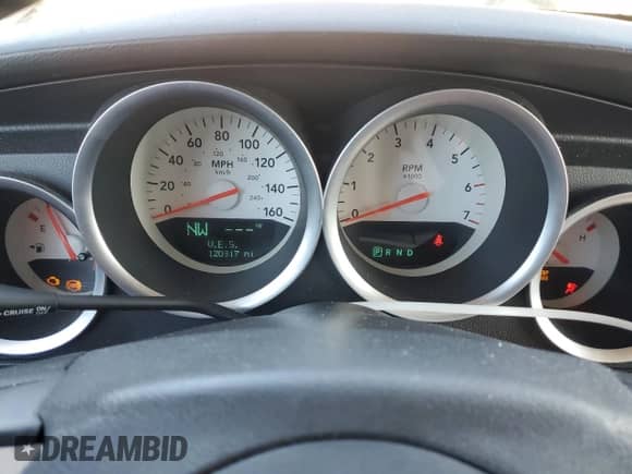 2007 Dodge Magnum R/T with VIN 2D4GV572X7H636230, listed as a Copart auction lot 77421474 with 120,317 mi miles and Salvage title. Bid and sale history available at DreamBid. Image 9.