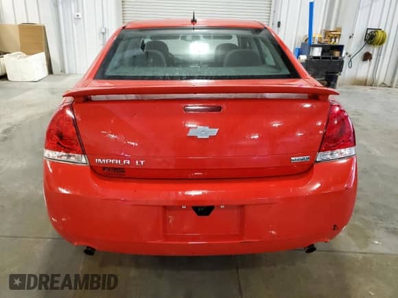 2013 Chevrolet Impala LT with VIN 2G1WG5E39D1183200, listed as a Copart auction lot 68552745 with 158,172 mi miles and Salvage title. Bid and sale history available at DreamBid. Image 6.