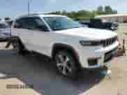 2024 Jeep Grand Cherokee Limited with VIN 1C4RJKBG2R8570185, listed as a Copart auction lot 62215245 with 6,692 mi miles and Salvage title. Bid and sale history available at DreamBid. Image 4.