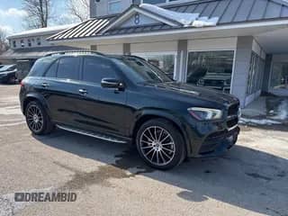 2021 Mercedes-Benz GLE 350 z VIN 4JGFB4JB1MA368694, wystawiony jako IAAI lot #41663854 z przebiegiem 72 187 mil mil oraz . Historia ofert i sprzedaży dostępna na DreamBid. Obrazek 1.