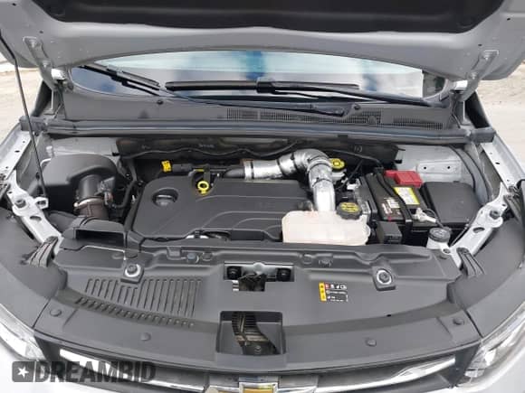 2022 Chevrolet Trax LS z VIN KL7CJKSMXNB551521, wystawiony jako IAAI lot #43430400 z przebiegiem 10 899 mil mil oraz . Historia ofert i sprzedaży dostępna na DreamBid. Obrazek 10.