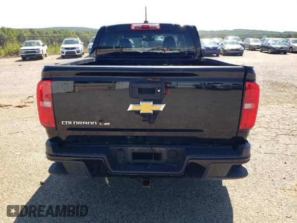 2019 Chevrolet Colorado 4WD Work Truck z VIN 1GCGTBEN8K1351922, wystawiony jako Copart lot #70368615 z przebiegiem 55 978 mil mil oraz Szkoda całkowita • Salvage title. Historia ofert i sprzedaży dostępna na DreamBid. Obrazek 6.