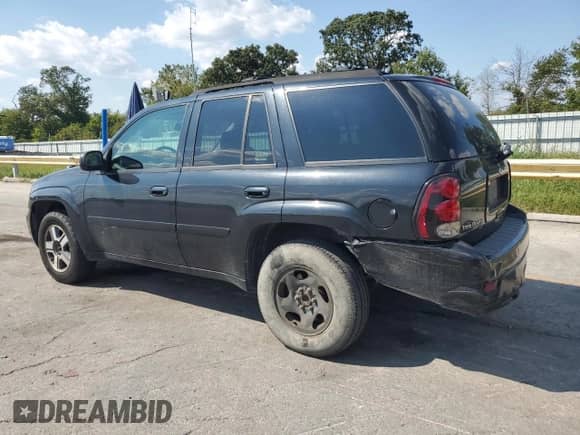2009 Chevrolet TrailBlazer 1LT с VIN 1GNDT33S592131506, выставлен на аукционе Copart как лот 80452605 с пробегом 207 656 миль миль и Списание • Salvage title. История ставок и продаж доступна на DreamBid. Изображение 2.