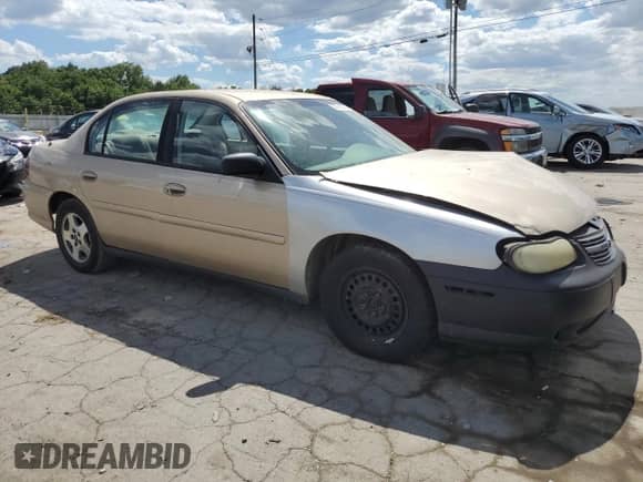 2004 Chevrolet Malibu Classic with VIN 1G1ND52F04M592712, listed as a Copart auction lot 57012374 with 123,730 mi miles and Clean title. Bid and sale history available at DreamBid. Image 4.