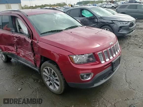2014 Jeep Compass Limited с VIN 1C4NJDCB0ED641530, выставлен на аукционе Copart как лот 80850715 с пробегом 45 921 миль миль и Списание • Salvage title. История ставок и продаж доступна на DreamBid. Изображение 14.