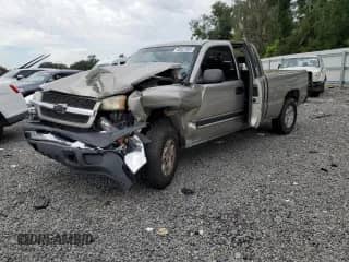 2003 Chevrolet Silverado 1500 LS с VIN 2GCEC19V631296264, выставлен на аукционе Copart как лот 80567965 с пробегом Не указан миль и Списание • Salvage title. История ставок и продаж доступна на DreamBid. Изображение 1.