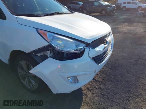 2013 Hyundai Tucson GLS с VIN KM8JUCAC8DU765454, выставлен на аукционе IAAI как лот 43509388 с пробегом 127 017 миль миль и . История ставок и продаж доступна на DreamBid. Изображение 6.