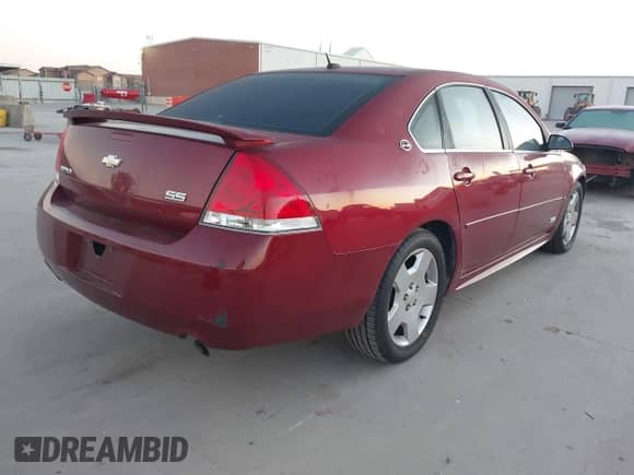 2009 Chevrolet Impala SS с VIN 2G1WD57C391211375, выставлен на аукционе IAAI как лот 43350476 с пробегом 117 350 миль миль и . История ставок и продаж доступна на DreamBid. Изображение 4.