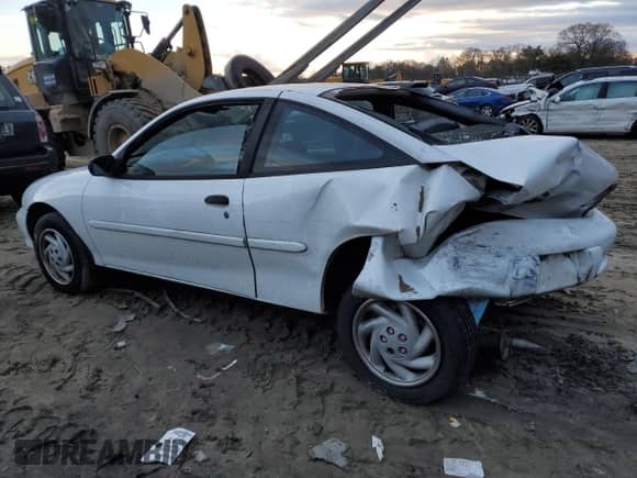 1999 Chevrolet Cavalier with VIN 1G1JC1243X7220504, listed as a Copart auction lot 86258214 with Not provided miles and Salvage title. Bid and sale history available at DreamBid. Image 2.