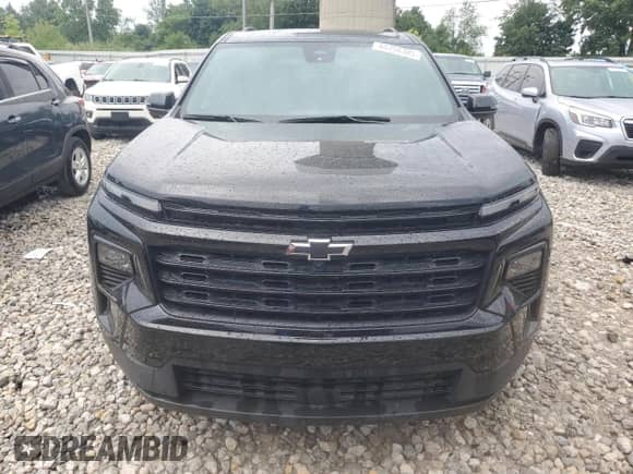 2024 Chevrolet Traverse AWD LT с VIN 1GNEVGKS7RJ142584, выставлен на аукционе Copart как лот 65756385 с пробегом 35 378 миль миль и Списание • Salvage title. История ставок и продаж доступна на DreamBid. Изображение 5.