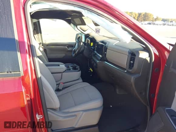 2024 Chevrolet Silverado 1500 LT with VIN 3GCUDDEDXRG159965, listed as a IAAI auction lot 43455860 with 52,027 mi miles and . Bid and sale history available at DreamBid. Image 5.