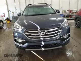 2018 Hyundai Santa Fe 2.4L с VIN 5NMZU3LB1JH100054, выставлен на аукционе Copart как лот 70749725 с пробегом 36 471 миль миль и Списание • Salvage title. История ставок и продаж доступна на DreamBid. Изображение 5.
