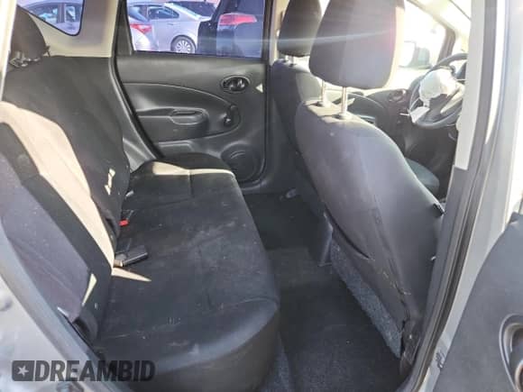 2014 Nissan Note S z VIN 3N1CE2CP1EL393281, wystawiony jako Copart lot #81912255 z przebiegiem 133 356 mil mil oraz Szkoda całkowita • Salvage title. Historia ofert i sprzedaży dostępna na DreamBid. Obrazek 10.