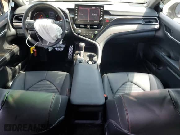 2022 Toyota Camry TRD with VIN 4T1KZ1AK6NU067766, listed as a Copart auction lot 68042055 with 22,775 mi miles and Salvage title. Bid and sale history available at DreamBid. Image 8.