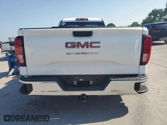 2024 GMC Sierra 1500 Pro with VIN 3GTNHAEK3RG236861, listed as a Copart auction lot 62006305 with 51,460 mi miles and Salvage title. Bid and sale history available at DreamBid. Image 6.