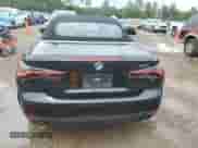2023 BMW 4 Series 430i z VIN WBA23AT03PCL59608, wystawiony jako Copart lot #54354705 z przebiegiem Nie podano mil oraz Szkoda całkowita • Salvage title. Historia ofert i sprzedaży dostępna na DreamBid. Obrazek 6.