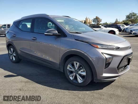 2023 Chevrolet Bolt EUV LT с VIN 1G1FY6S07P4185341, выставлен на аукционе Copart как лот 80092945 с пробегом 11 598 миль миль и Списание • Salvage title. История ставок и продаж доступна на DreamBid. Изображение 4.