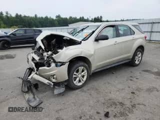 2014 Chevrolet Equinox LS с VIN 2GNFLEEK8E6180620, выставлен на аукционе Copart как лот 66667595 с пробегом Не указан миль и Списание • Salvage title. История ставок и продаж доступна на DreamBid. Изображение 1.