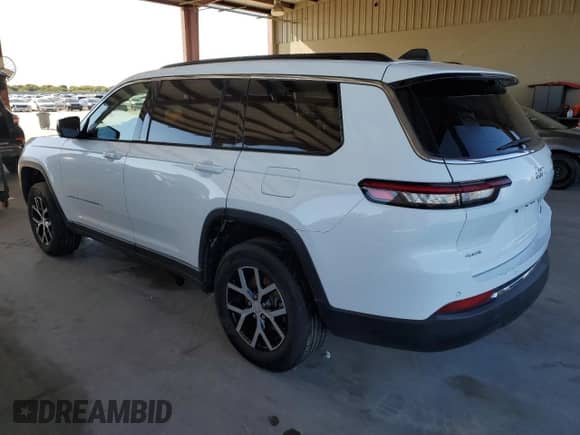 2024 Jeep Grand Cherokee Limited с VIN 1C4RJKBG0R8507473, выставлен на аукционе Copart как лот 89508305 с пробегом 49 812 миль миль и Списание • Salvage title. История ставок и продаж доступна на DreamBid. Изображение 2.