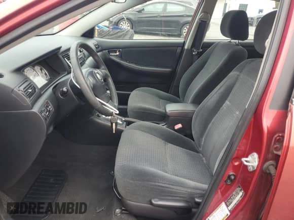 2008 Toyota Corolla CE with VIN 2T1BR32EX8C890176, listed as a Copart auction lot 81642955 with 168,813 mi miles and Salvage title. Bid and sale history available at DreamBid. Image 7.