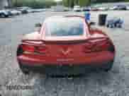 2014 Chevrolet Corvette 2LT with VIN 1G1YD2D77E5100349, listed as a Copart auction lot 69645945 with 96,560 mi miles and Salvage title. Bid and sale history available at DreamBid. Image 6.