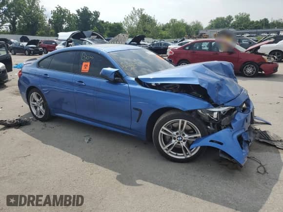 2018 BMW 4 Series 440i xDrive с VIN WBA4J7C5XJBM74121, выставлен на аукционе Copart как лот 59019455 с пробегом 62 877 миль миль и Списание • Salvage title. История ставок и продаж доступна на DreamBid. Изображение 4.