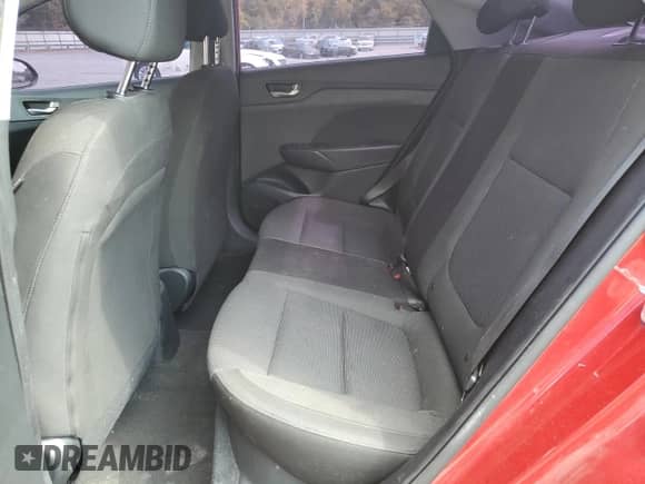 2020 Hyundai Accent SE z VIN 3KPC24A64LE117156, wystawiony jako Copart lot #81082805 z przebiegiem 124 612 mil mil oraz Szkoda całkowita • Salvage title. Historia ofert i sprzedaży dostępna na DreamBid. Obrazek 10.