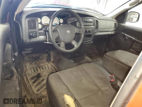 2005 Dodge 1500 SLT with VIN 1D7HA16N95J647934, listed as a Copart auction lot 51155205 with 106,506 mi miles and Salvage title. Bid and sale history available at DreamBid. Image 8.