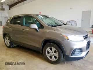 2020 Chevrolet Trax LS с VIN KL7CJKSB0LB347466, выставлен на аукционе Copart как лот 81032805 с пробегом 53 576 миль миль и Чистый • Clean title. История ставок и продаж доступна на DreamBid. Изображение 4.