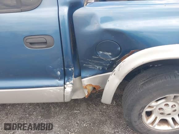 2002 Dodge Dakota SLT with VIN 1B7HL48XX2S668382, listed as a IAAI auction lot 42203326 with Not provided miles and . Bid and sale history available at DreamBid. Image 6.
