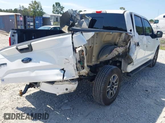 2017 Ford F-150 XL с VIN 1FTEW1EF9HFC30006, выставлен на аукционе IAAI как лот 43252248 с пробегом 49 776 миль миль и . История ставок и продаж доступна на DreamBid. Изображение 4.