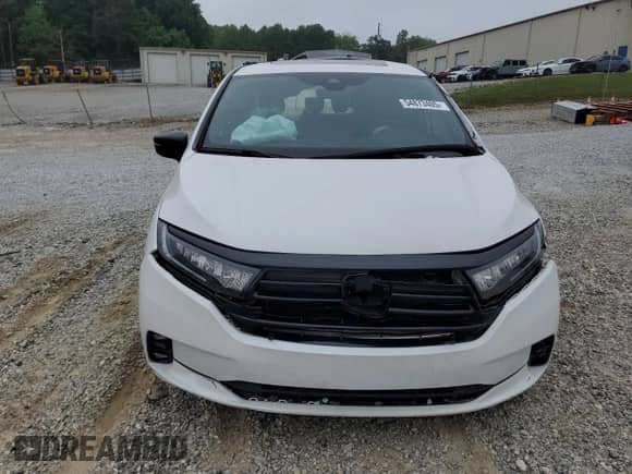 2024 Honda Odyssey Sport z VIN 5FNRL6H72RB067314, wystawiony jako Copart lot #54873405 z przebiegiem 20 805 mil mil oraz Szkoda całkowita • Salvage title. Historia ofert i sprzedaży dostępna na DreamBid. Obrazek 5.